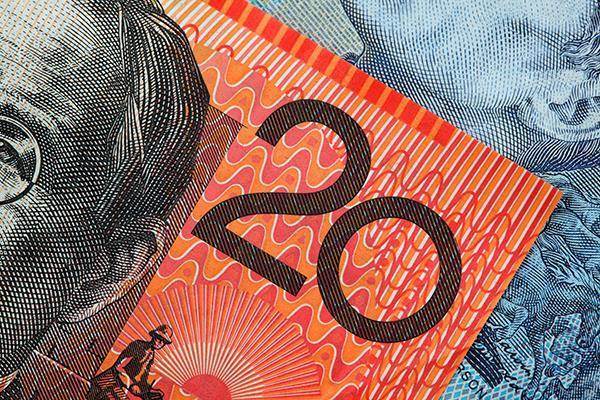 Australian Money close up - Halo Financial