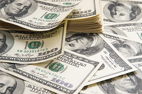 Background of 100 dollar bills - Halo Financial