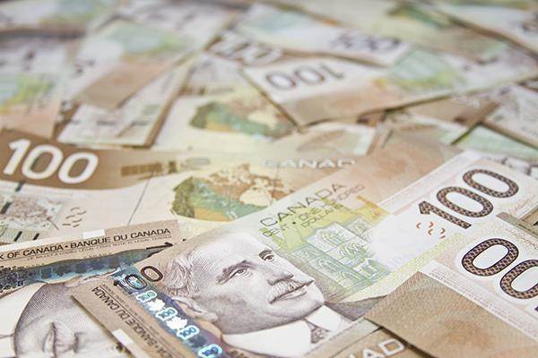 Canadian dollars - a array of notes - Halo Financial