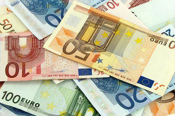 Euro money on a white background - Halo Financial