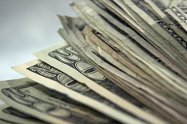 USD dollar bills