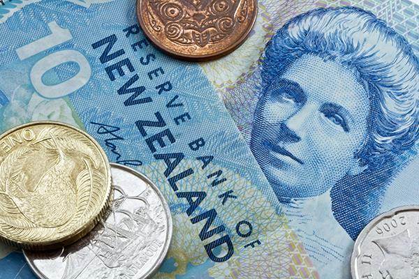 ten new zealand dollar with coins - Halo Financial