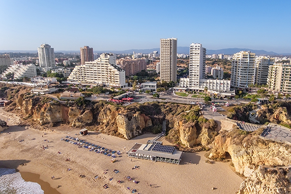 The city of Portimao