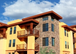 Modern Colorful Yellow Property in the USA