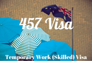 457 Temporary (skilled) Visa