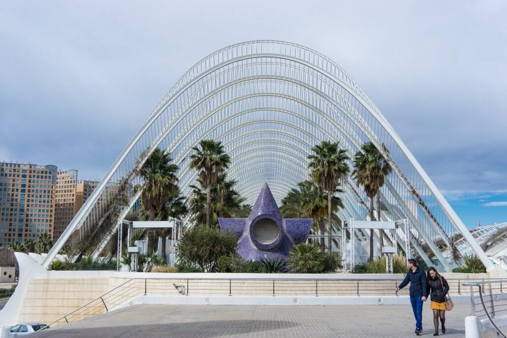 City of Arts and Sciences, Valencia, Spain