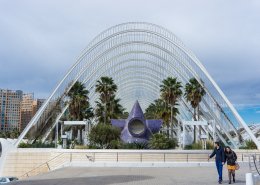 City of Arts and Sciences, Valencia, Spain