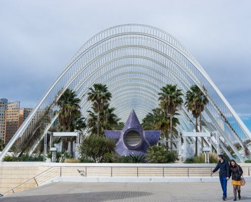 City of Arts and Sciences, Valencia, Spain