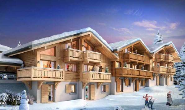 New ski development in Samoens, France
