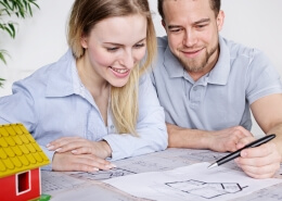 A couple thinking of property purchase after Brexit