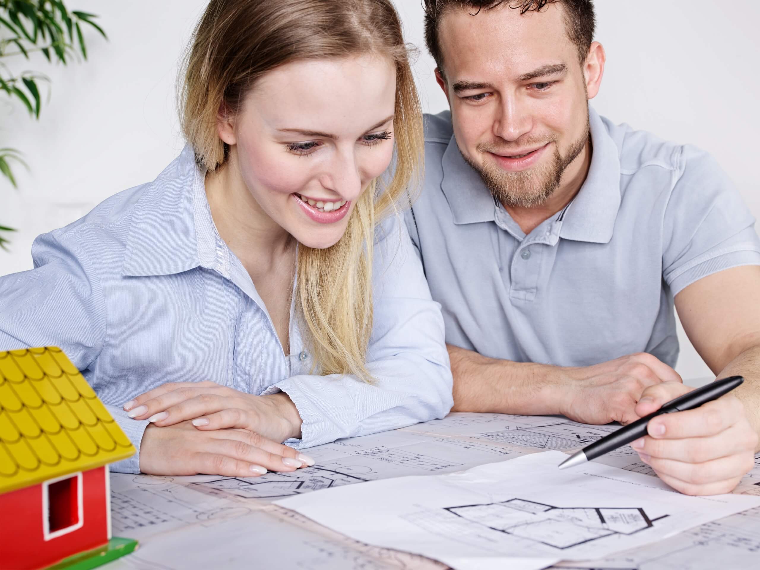 A couple thinking of property purchase after Brexit