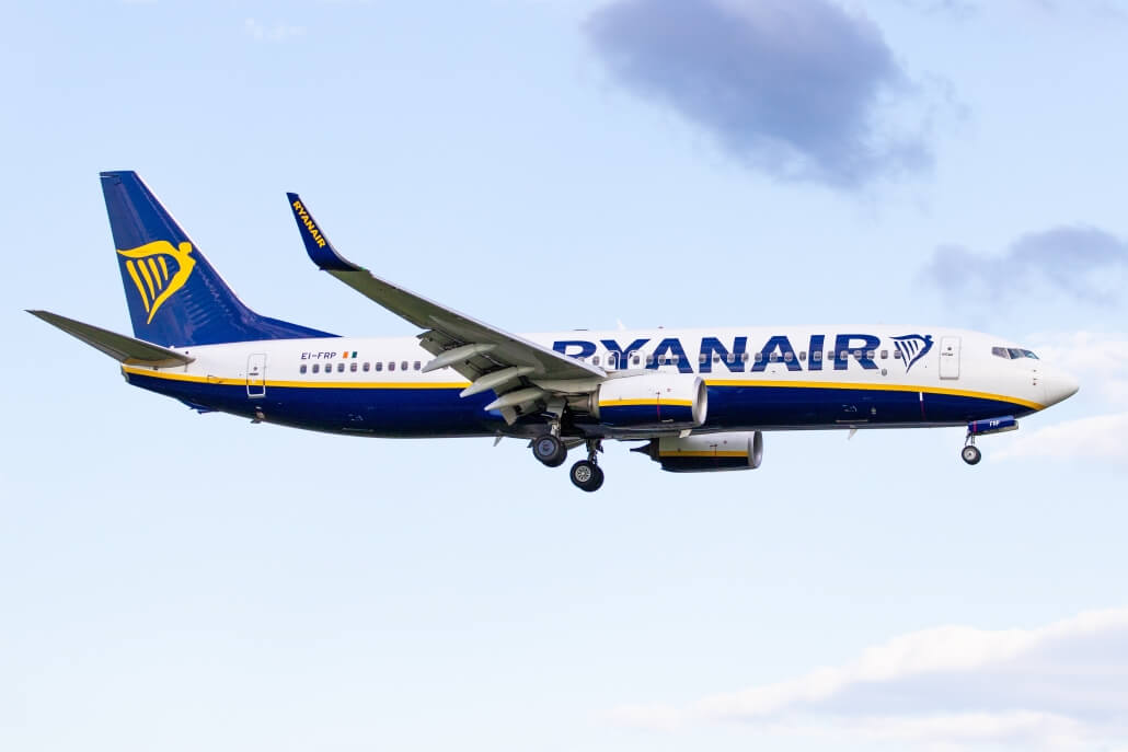 Ryanair announces new flight routes