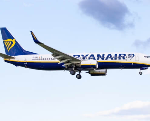 Ryanair announces new flight routes