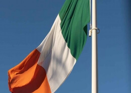 image of ireland flag