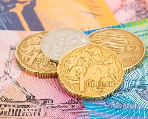 Australiandollarbanknotesandcoins