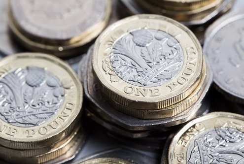 Collection of british coins