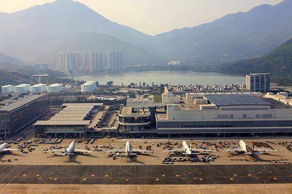 Hong Kong Airport - Halo Financial