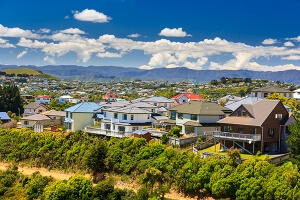 New Zealand capital city Wellington