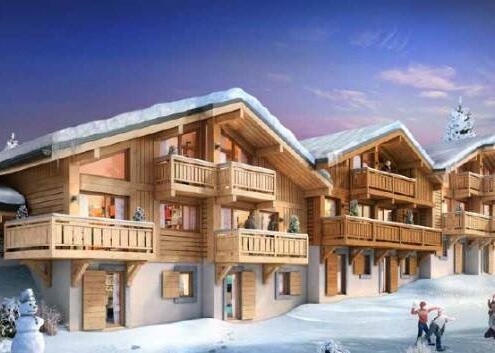 Ski resorts in France symbolising French property investment in 2020