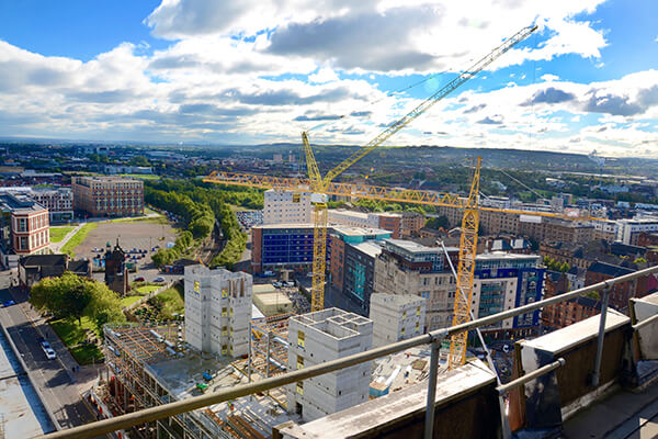 The construction of Glasgows International Technology - Halo Financial