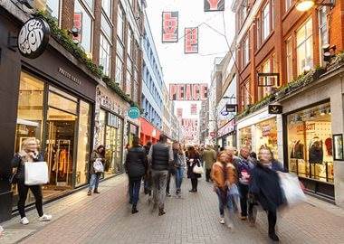 UK retail sales data