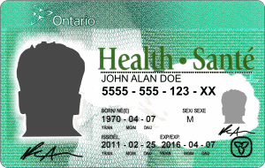 Public Health card