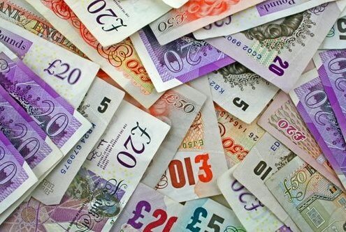 Sterling banknotes