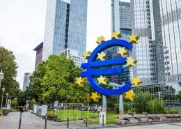 Euro Sign. European Central Bank (ECB)