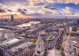 Financial services - London