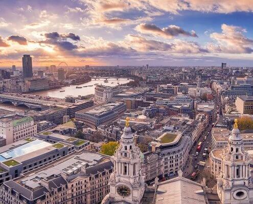 Financial services - London