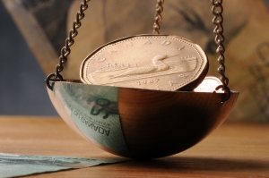 Canadian coin - concept GBP-CAD quarter 2 forecast and analysis