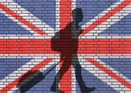british flag of man British expat