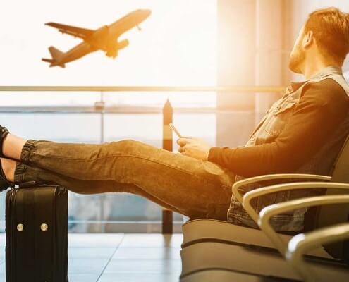 image of british expat looking to return