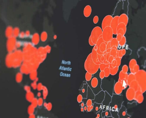 euro epicentre of coronavirus