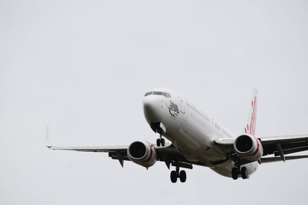 Virgin aircraft