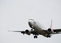 Virgin aircraft