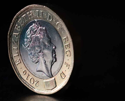 image of a Sterling coin