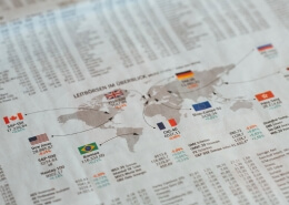 international currency markets