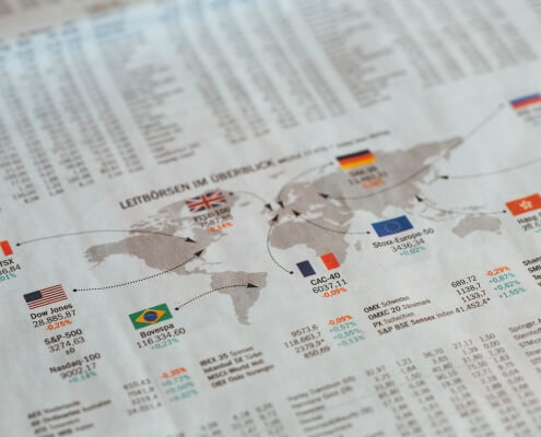 international currency markets