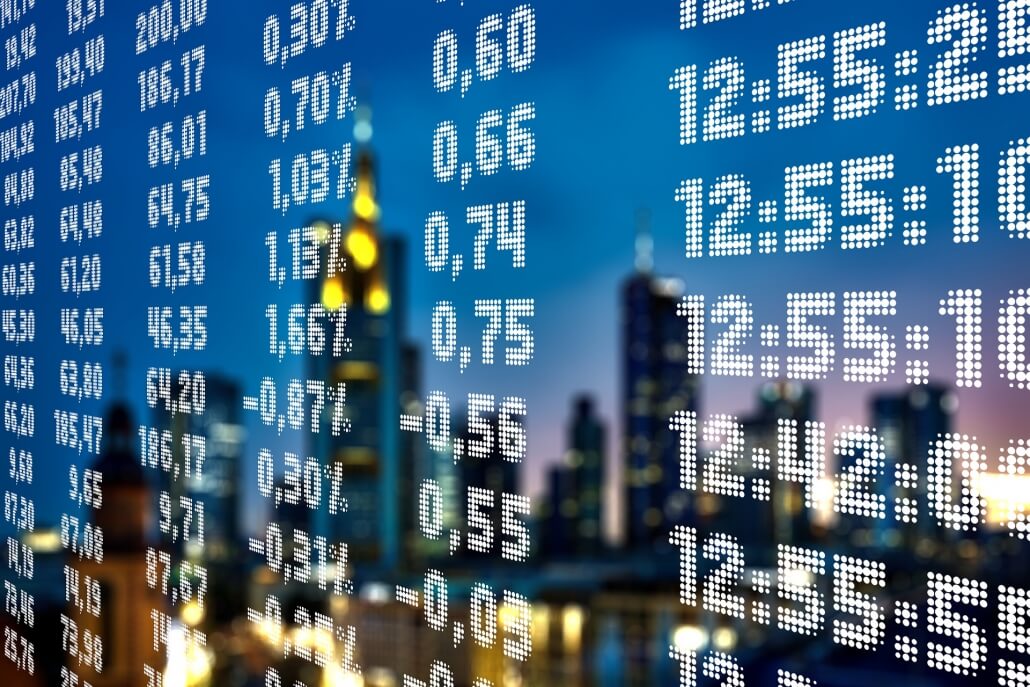 stock exchange - effect of coronavirus