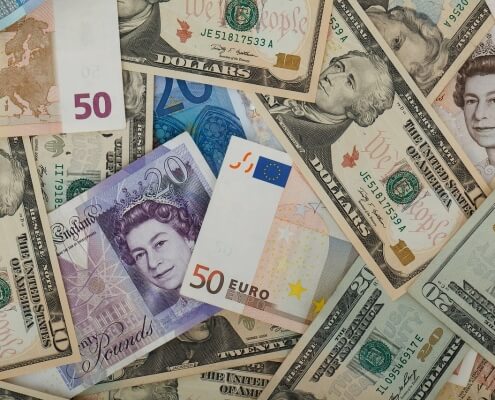 Pounds to euro
