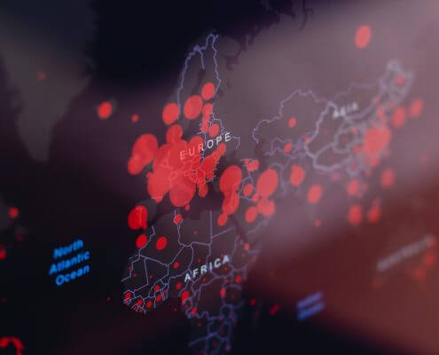 Coronavirus cases in Europe