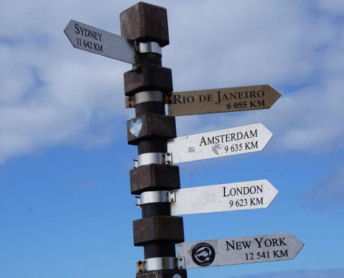 Popular destinations for expats