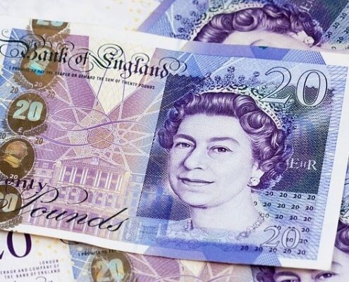 Pound sterling GBP