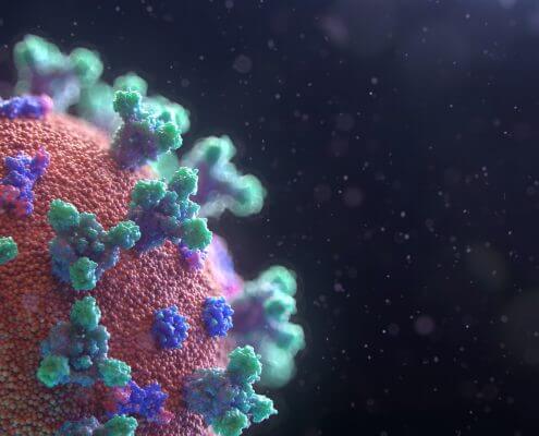 COVID-19 virus