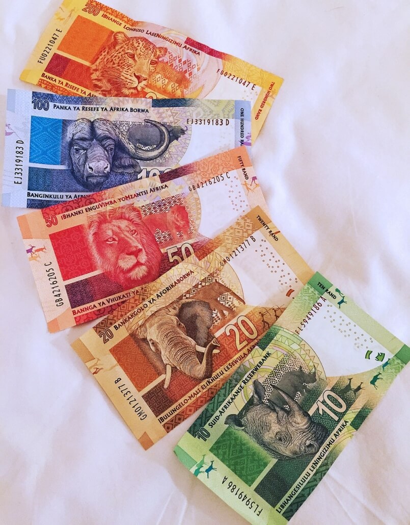 South African Rand currency