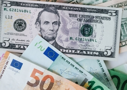 USDEUR - US Dollar v Euro