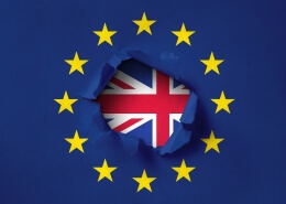 No-deal Brexit risk between EU and UK