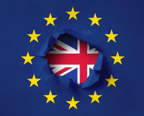 No-deal Brexit risk between EU and UK