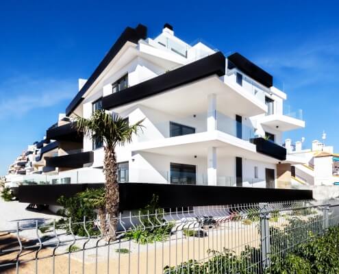 Modern Spanish Apartments